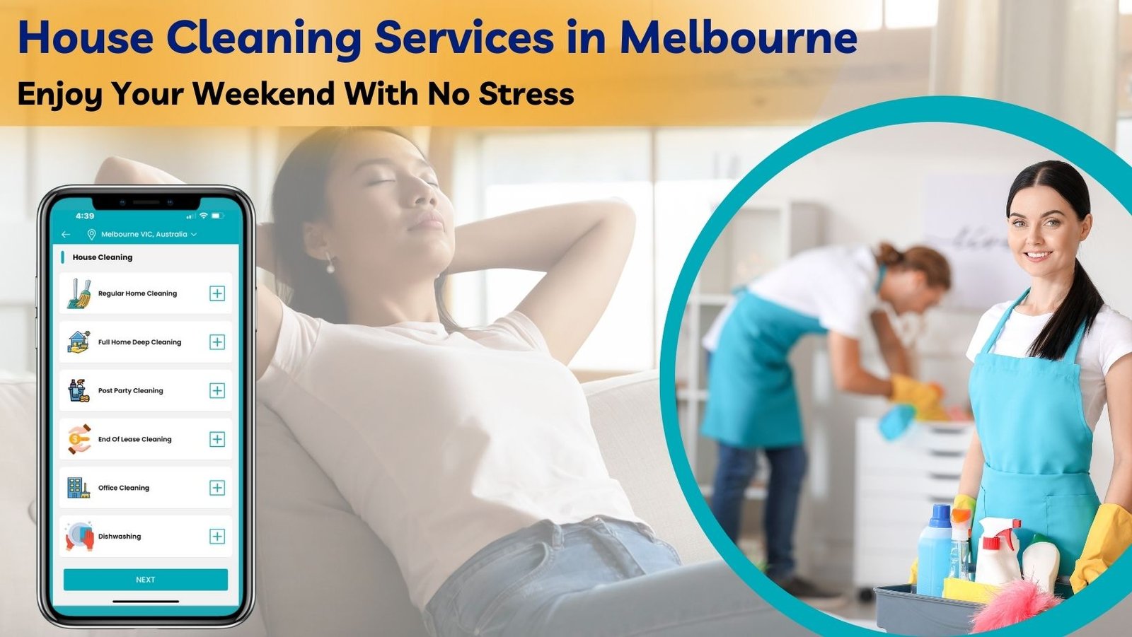 House Cleaning Services in Melbourne